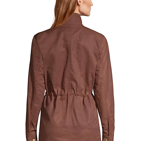 Lands' End Jackets & Coats Lands End Water Resistant Utility Jacket